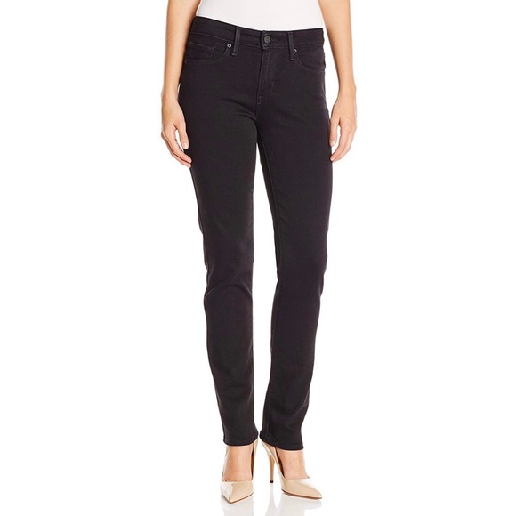 Levi's Denim - Levi’s Black Mid Rise Skinny Jeans